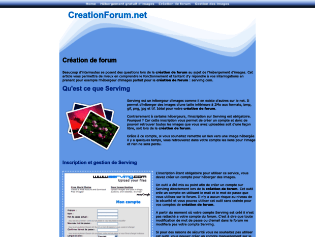 creationforum.net