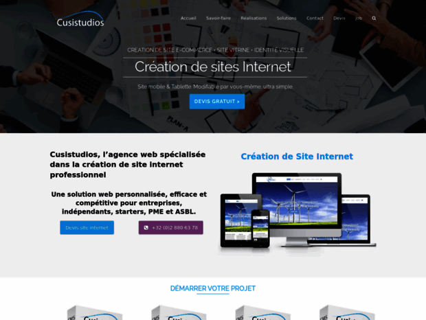 creationsiteinternet.be