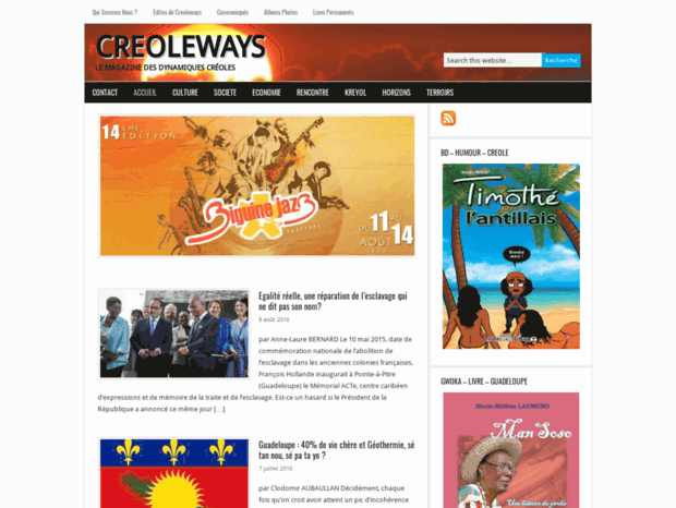 creoleways.com