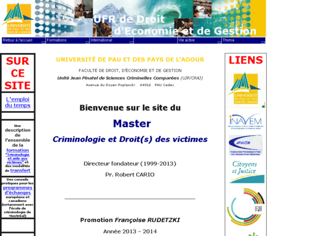 criminologie.univ-pau.fr