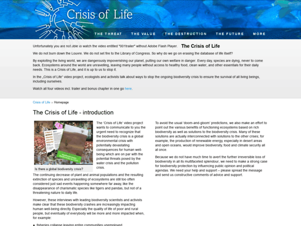 crisisoflife.net