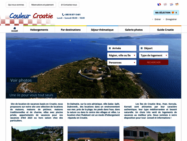 croatie-location.fr