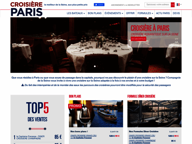 croisiere-paris.com