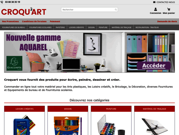 croquart.com