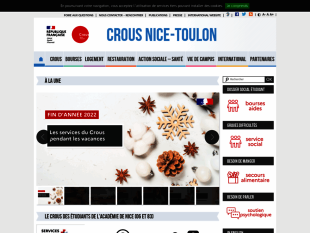 crous-nice.fr