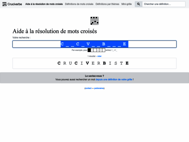 cruciverbiste.neamar.fr