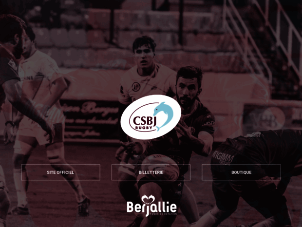 csbj-rugby.fr