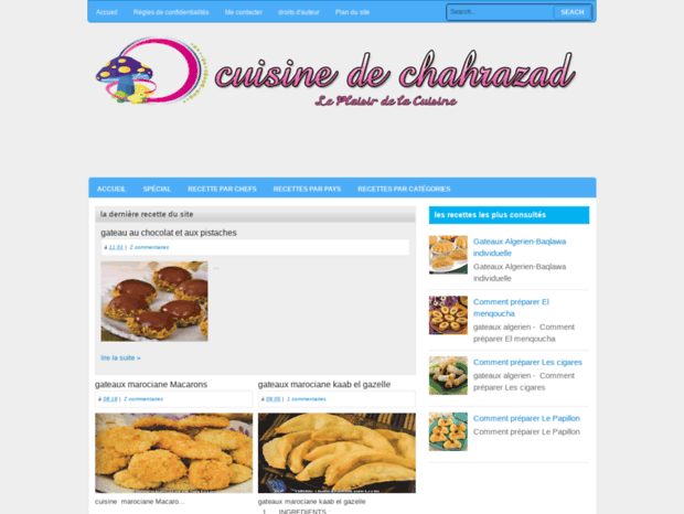cuisine-chahrazad.blogspot.com