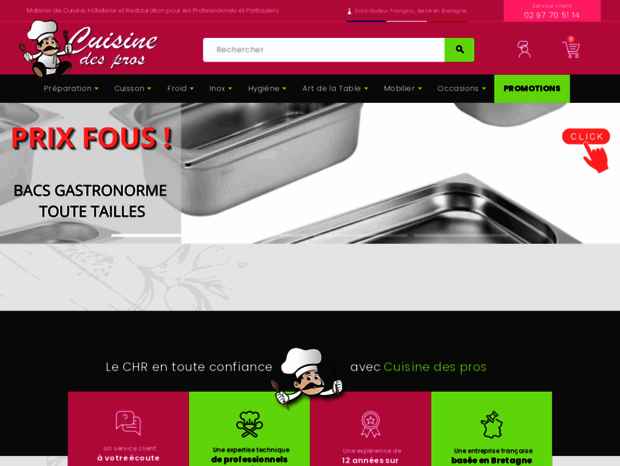 cuisine-des-pros.com