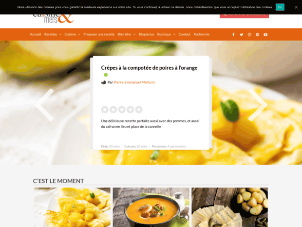 cuisine-et-mets.com