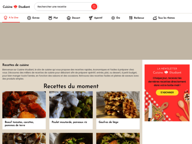 cuisine-etudiant.fr