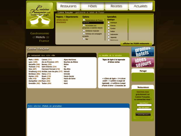 cuisine-francaise.com