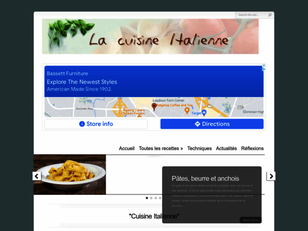 cuisine-italienne.eu