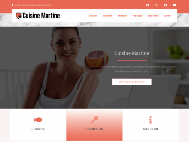 cuisine-martine.com