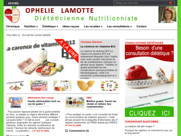 cuisine-ophelie.com