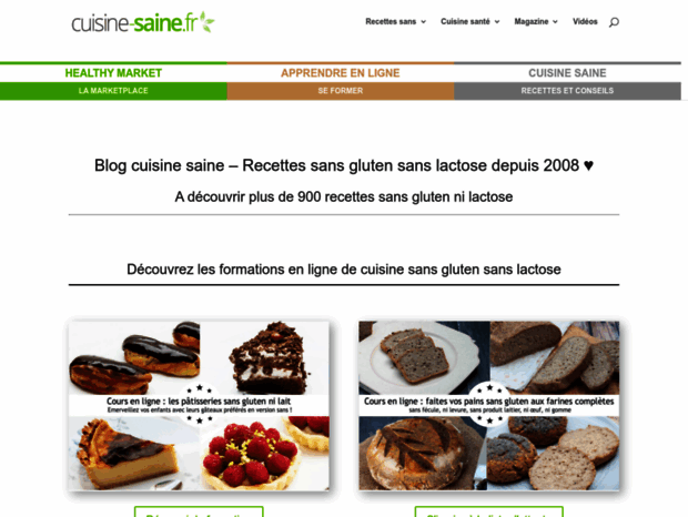cuisine-saine.fr