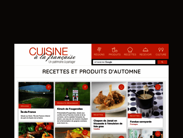 cuisinealafrancaise.com
