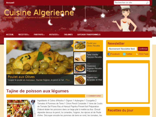 cuisinealgerienne.info