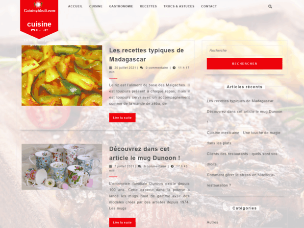 cuisinebladi.com