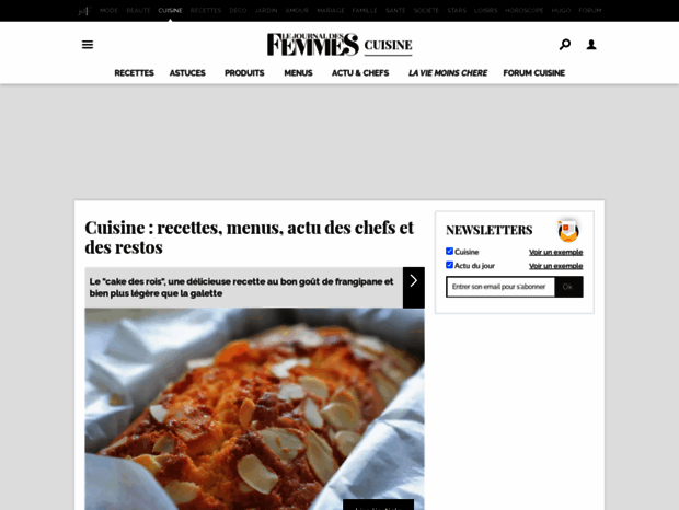 cuisiner.journaldesfemmes.com
