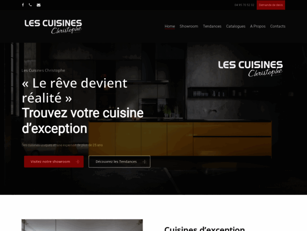 cuisineschristophe.fr