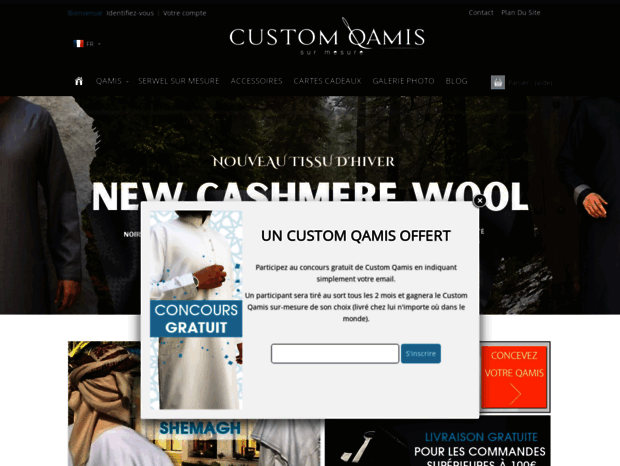 custom-qamis.com