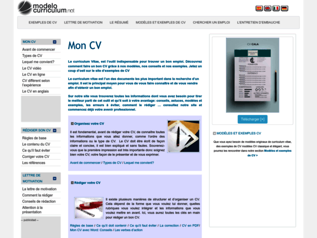 cv.modelocurriculum.net