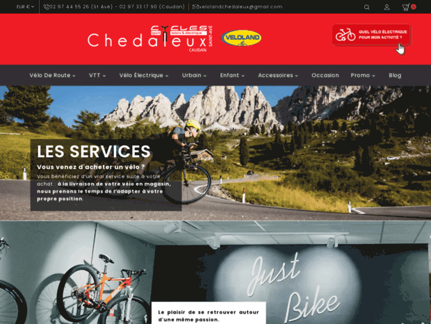 cycles-chedaleux-saint-ave.com