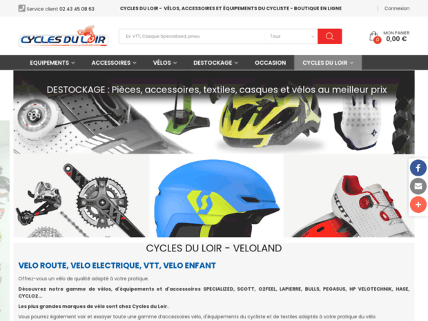 cyclesduloir.com