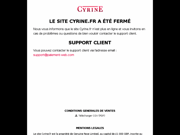 cyrine.fr