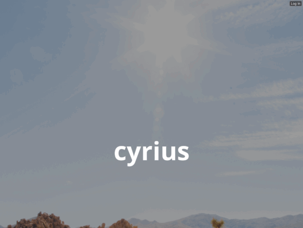 cyrius.net