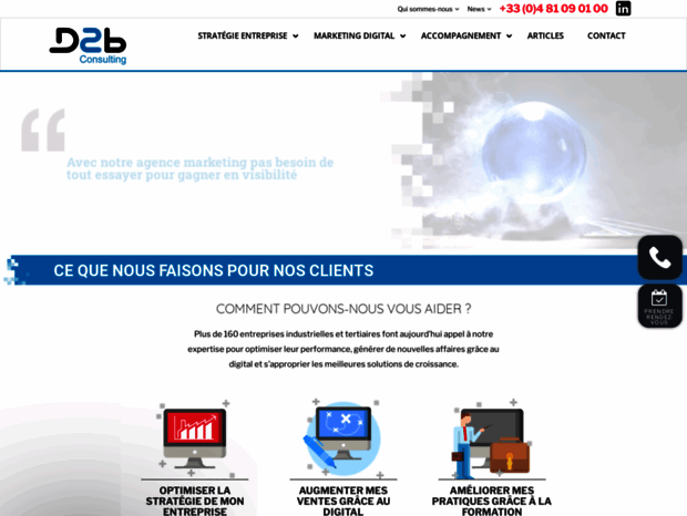 d2bconsulting.fr