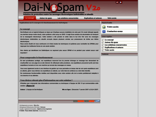 dainospam.com