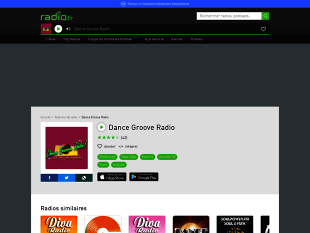 dancegroove.radio.fr