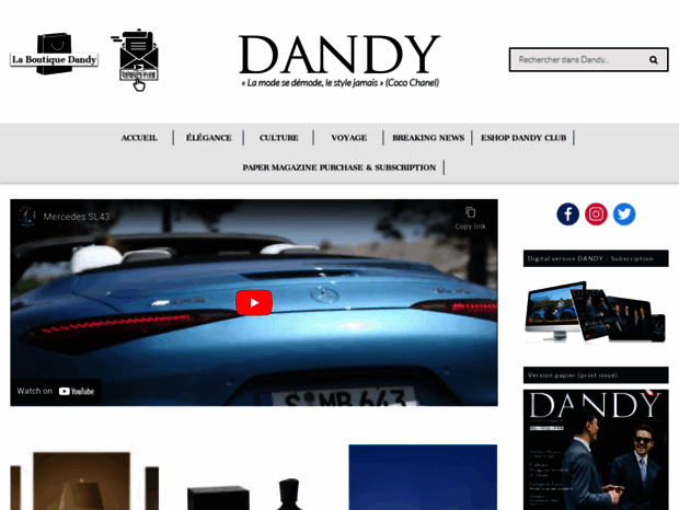 dandy-magazine.com