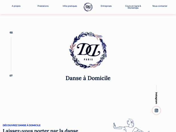 danseadomicile.com