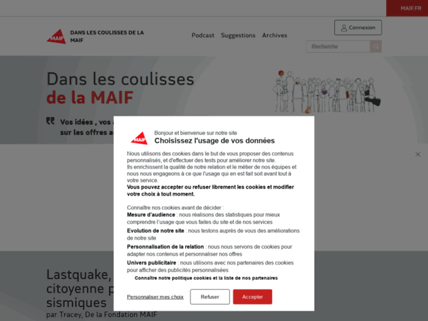 danslescoulissesdelamaif.fr
