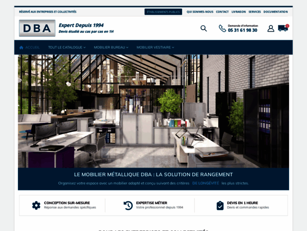 dba-armoires.fr