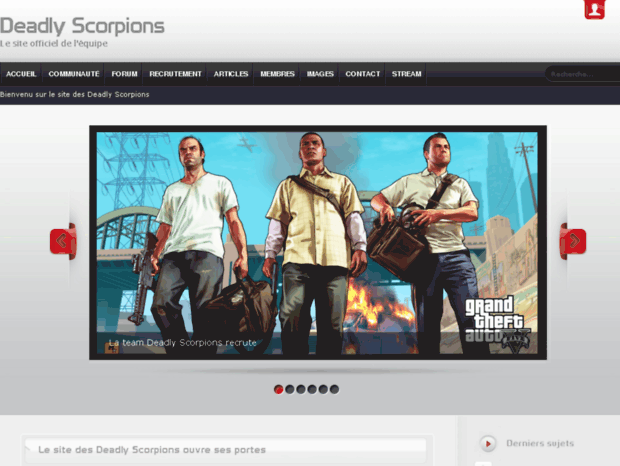 deadly-scorpions.com