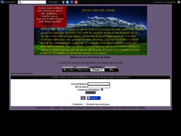 debatdetection.forumactif.org