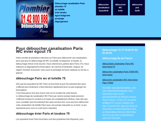 deboucher-canalisation-paris.com