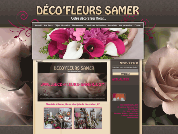deco-fleurs-samer.com