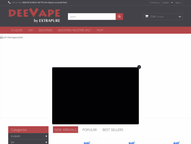 deevape.fr