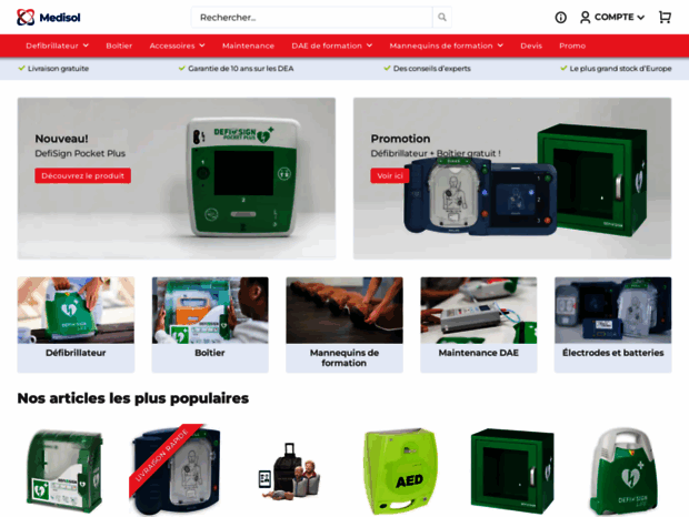 defibrillateurshop.fr