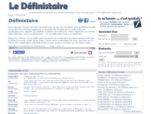 definistaire.org