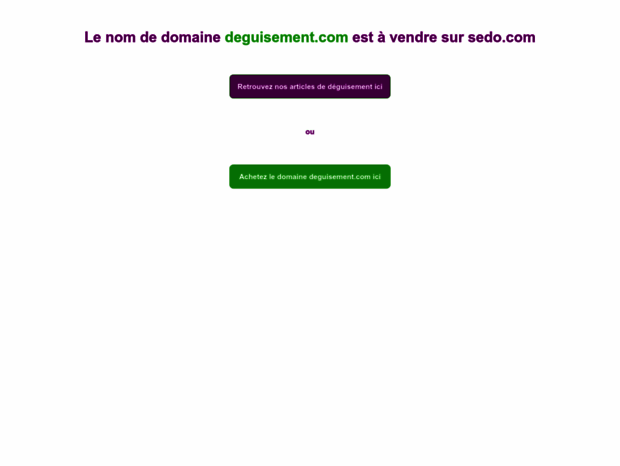 deguisement.com