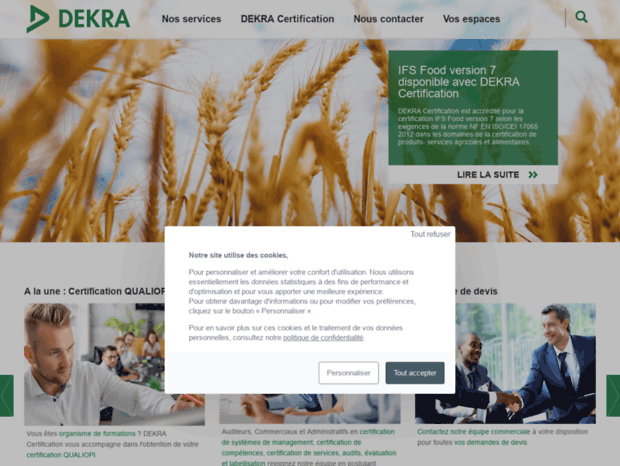 dekra-certification.fr