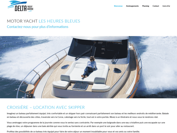 delta-yacht-marine.com