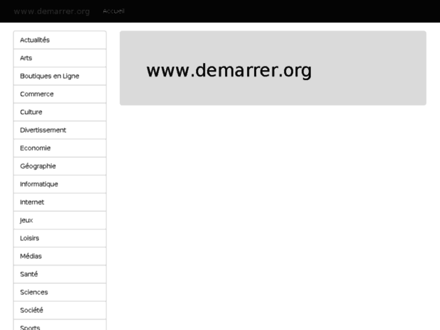 demarrer.org
