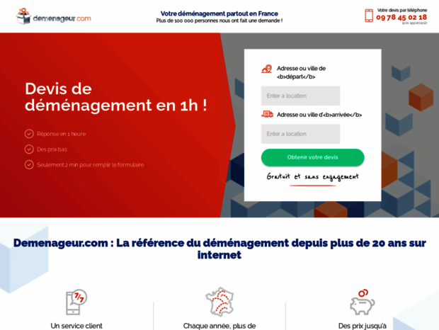 demenageur.com